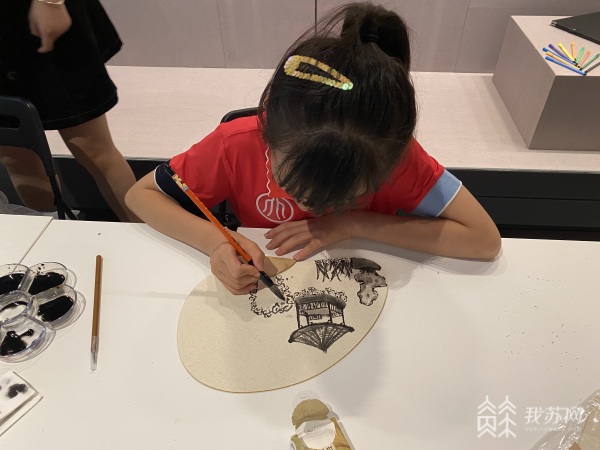 提供藝術學習和交流平臺 少兒書畫展覽在太平天國歷史博物館開幕