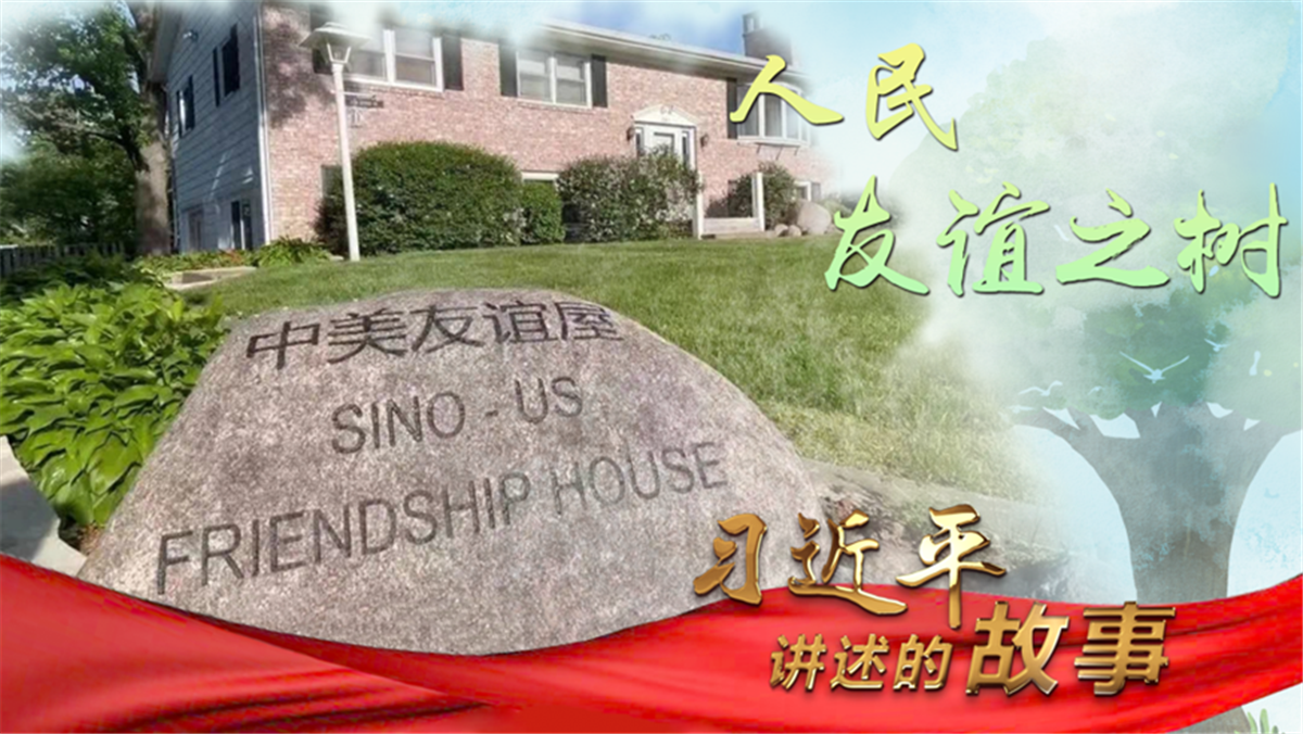 习近平讲述的故事丨人民友谊之树