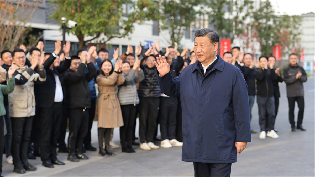 学习进行时丨习近平总书记和上海的故事