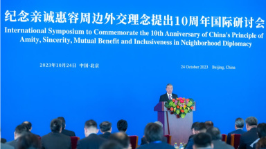 Ten years on, China's neighborhood diplomacy cements bonds, cooperation