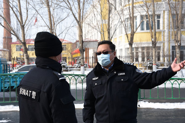 逆风起飞的领头雁――记绥化市公安局特警支队徐大鹏