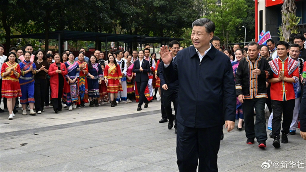 学习进行时丨习近平总书记和广西的故事