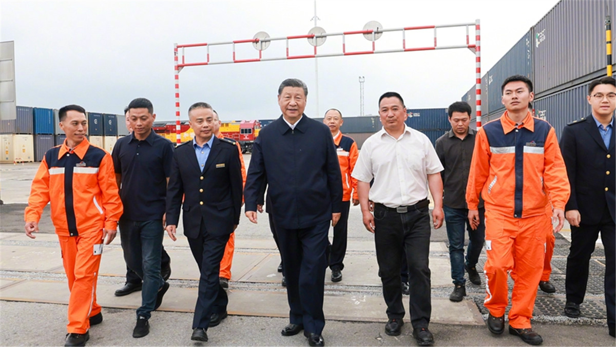 学习进行时丨总书记和重庆的故事