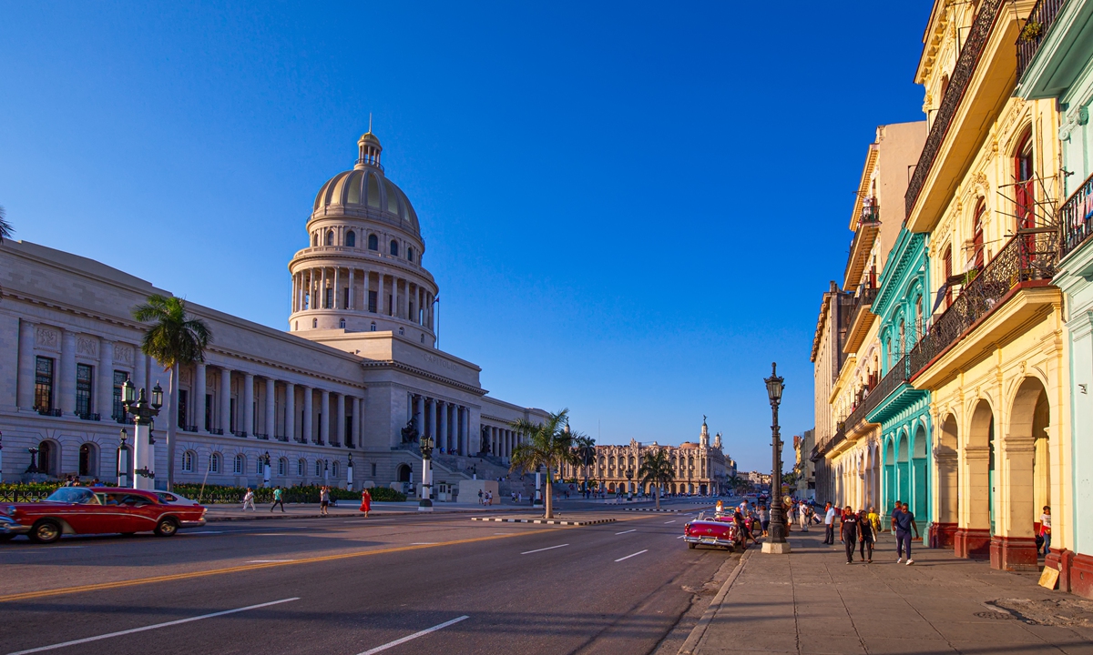 A view of Havana, capital of Cuba   Photo: VCG