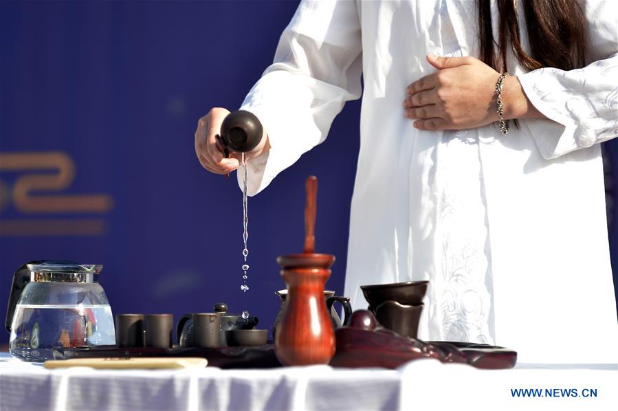 Confucius Institute Day event held at Pakistani university PAKISTAN-ISLAMABAD-CONFUCIUS INSTITUTE DAY