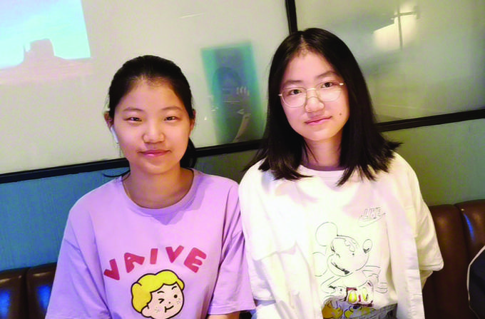 神同步异卵双胞胎居然同分考进江苏大学